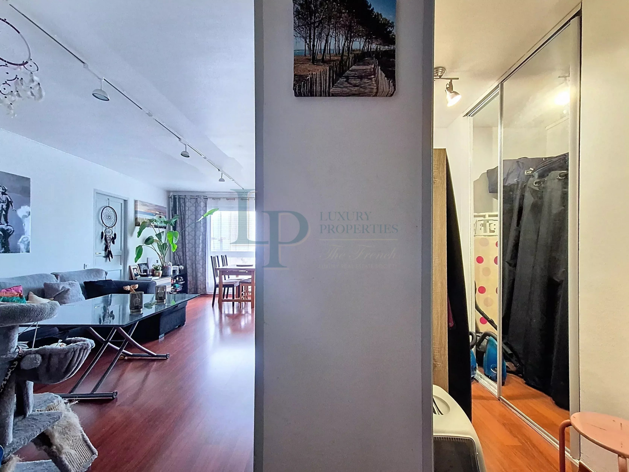 Appartement moderne à Issy-les-Moulineaux