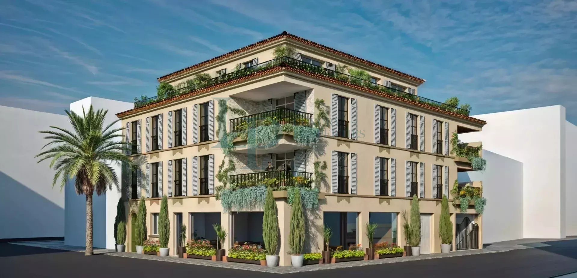 Appartement neuf 3 pièces de standing – Centre-ville de Sainte-Maxime