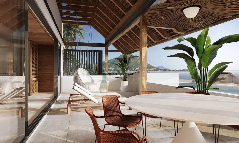 Villa de luxe  5p avec accès direct a la plage