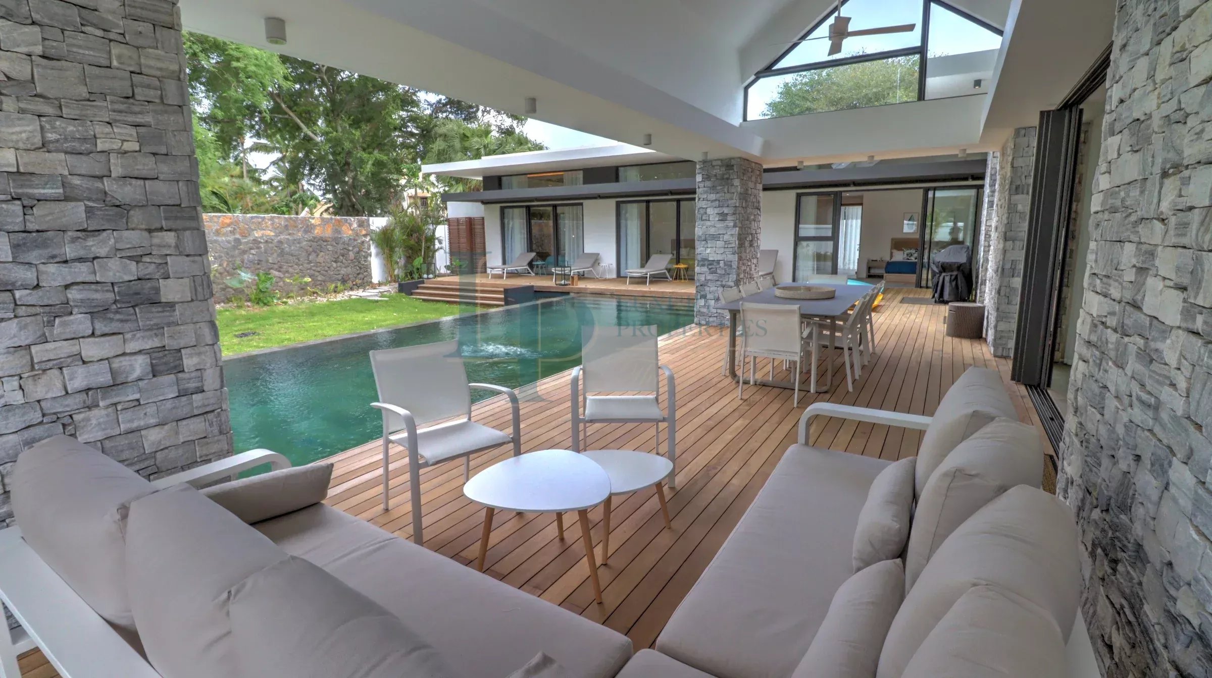 Superbe Villa moderne de 4 chambres au nord de l’ile Maurice