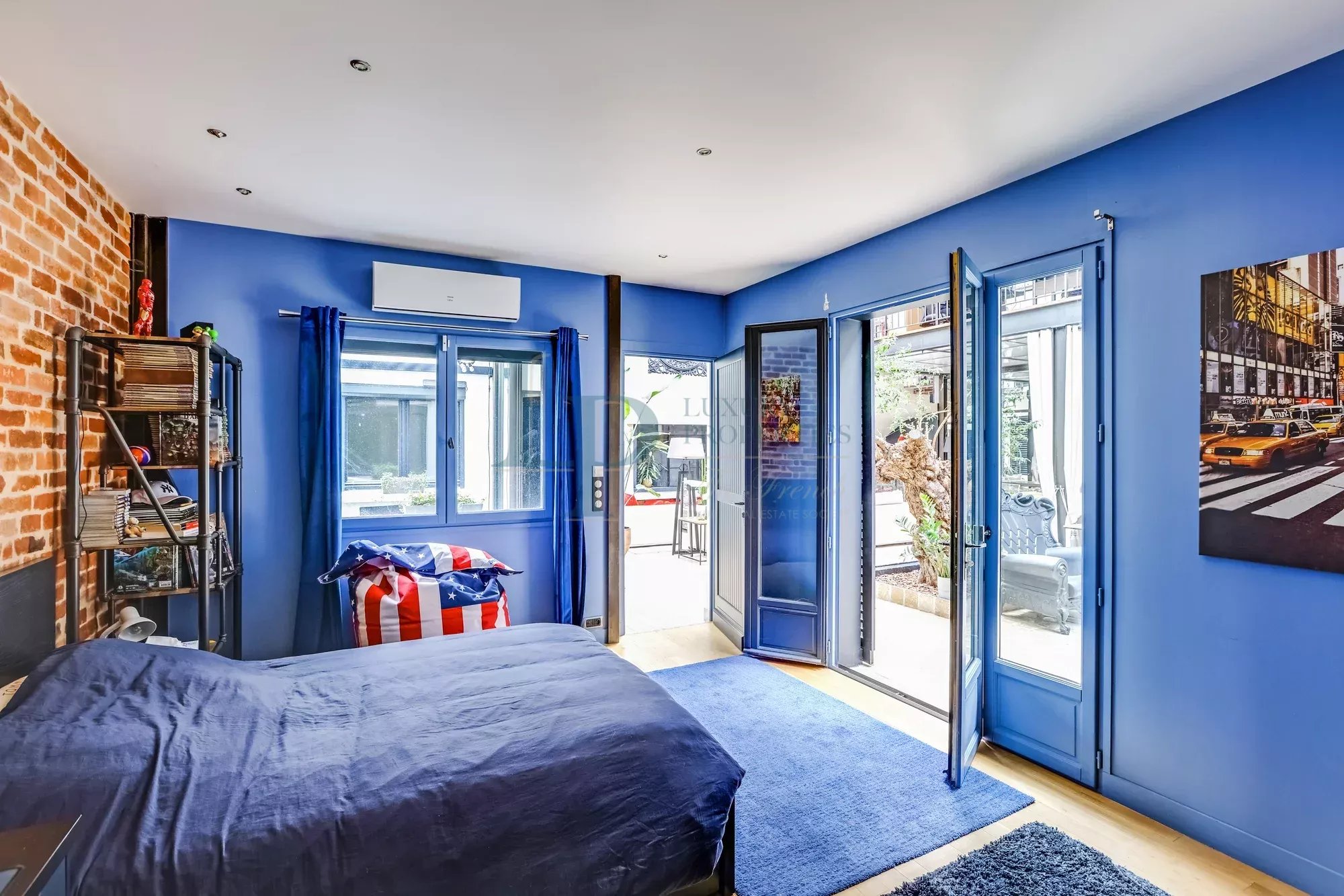 Loft-Maison d’Architecte à Courbevoie/Bécon