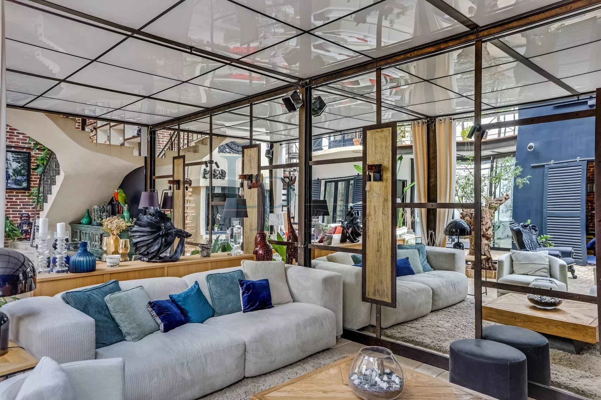 Loft-Maison d’Architecte à Courbevoie/Bécon