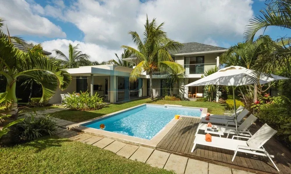Élégante villa de 3 chambres à Tamarin, Maurice