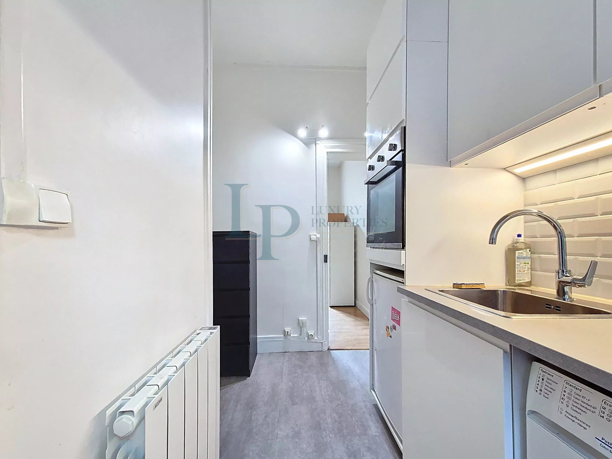 Studio cosy – Paris 13ème