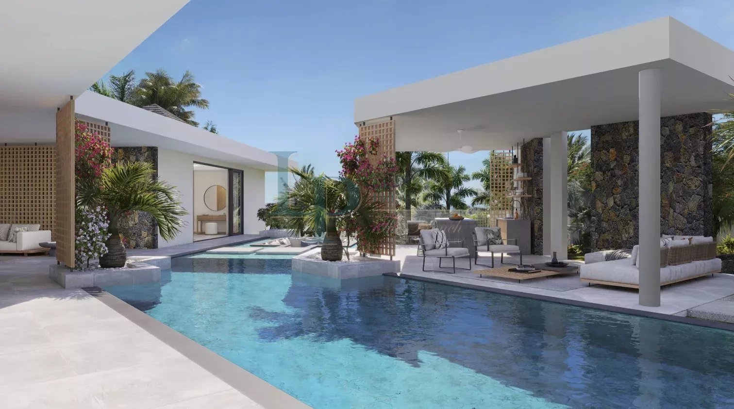 Villa Adénium, l’élégance tropicale à Bel Ombre