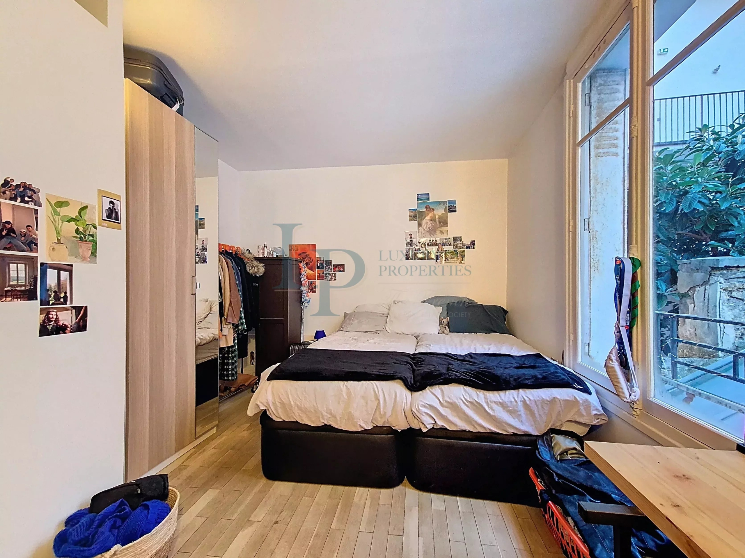 Charmant T2 Paris 19ème avec Digicode sécurisé