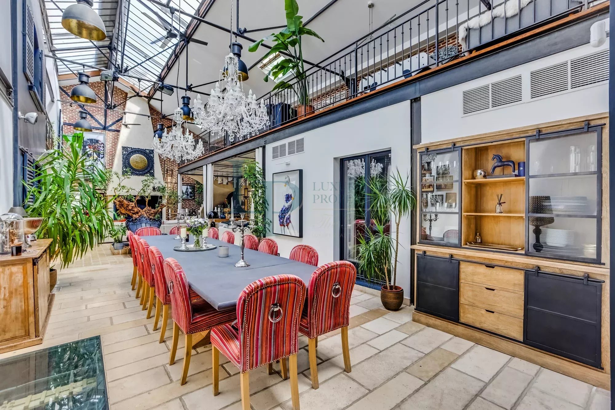 Loft-Maison d’Architecte à Courbevoie/Bécon