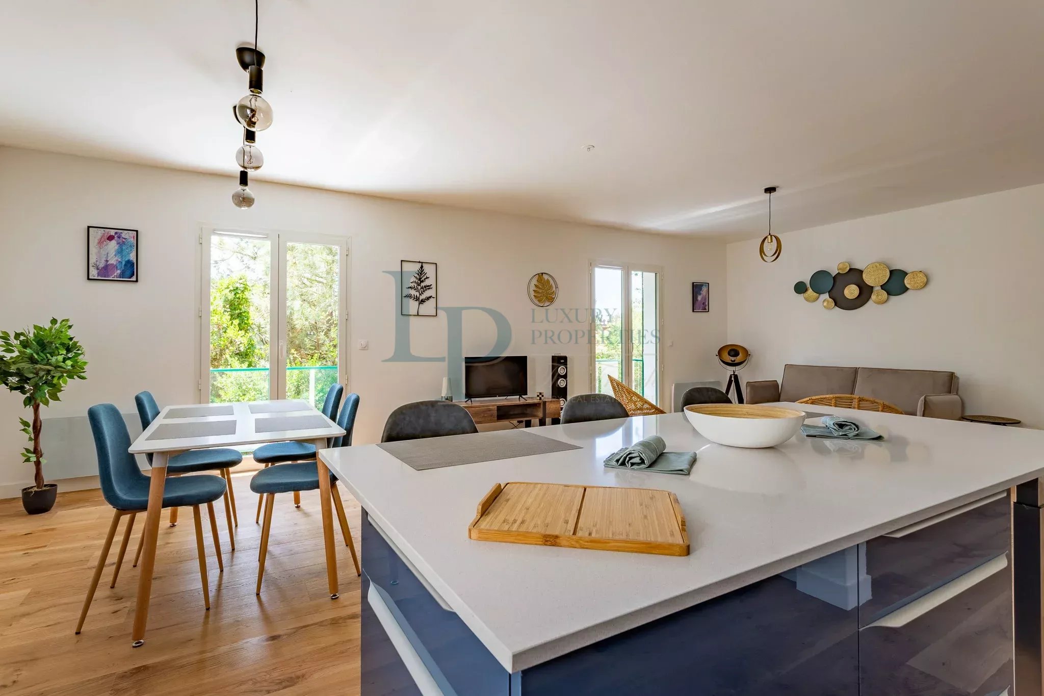 APPARTEMENT 3 PIÈCES MEUBLÉ AVEC BALCON – LE PYLA-SUR-MER