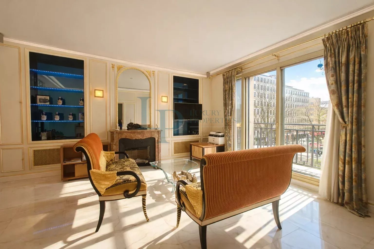 Paris VIII – Avenue Montaigne – Triangle d´Or – Appartement 3 pièces – Prestige