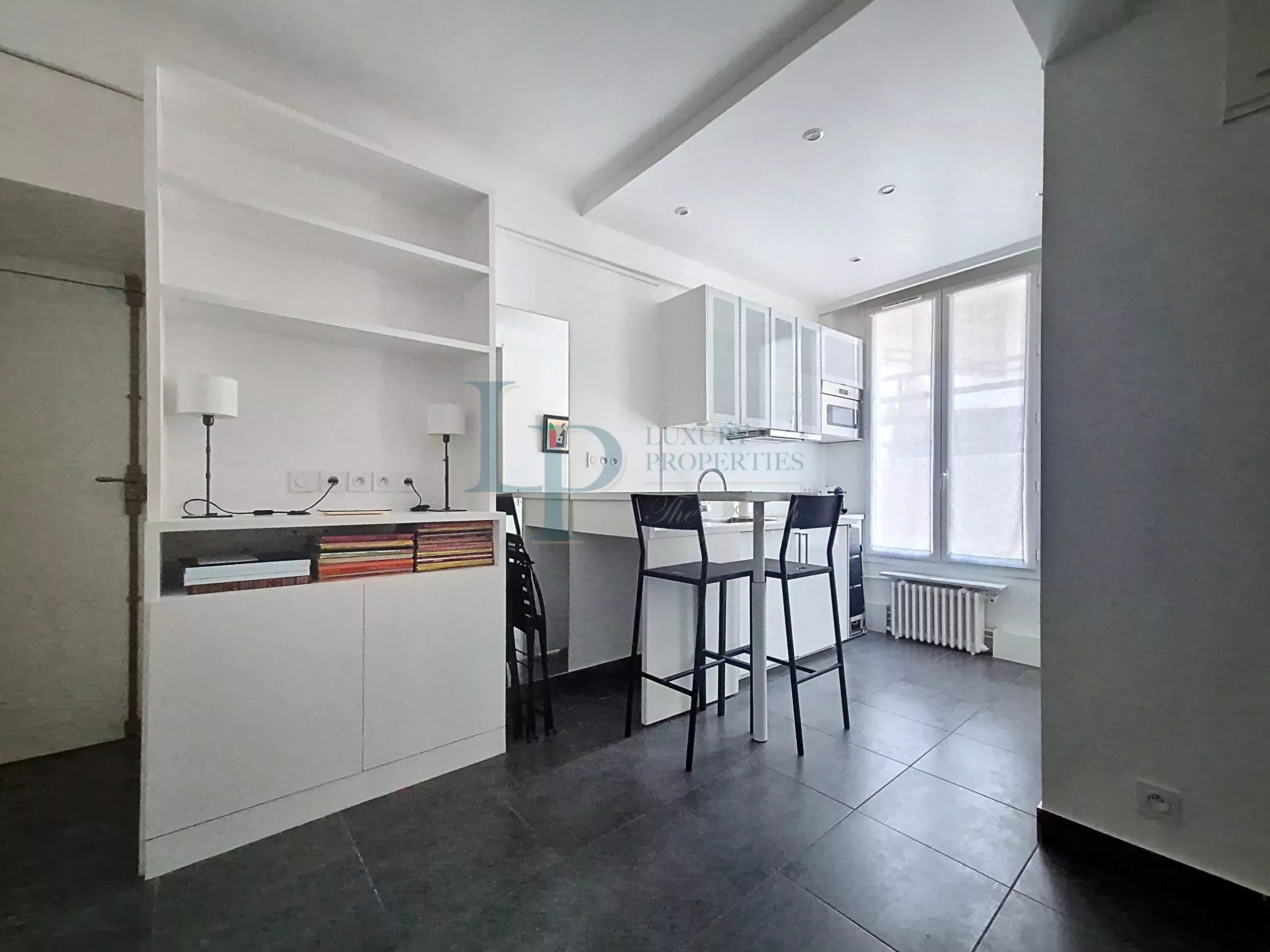 Studio Moderne au Trocadéro, Paris 16ème