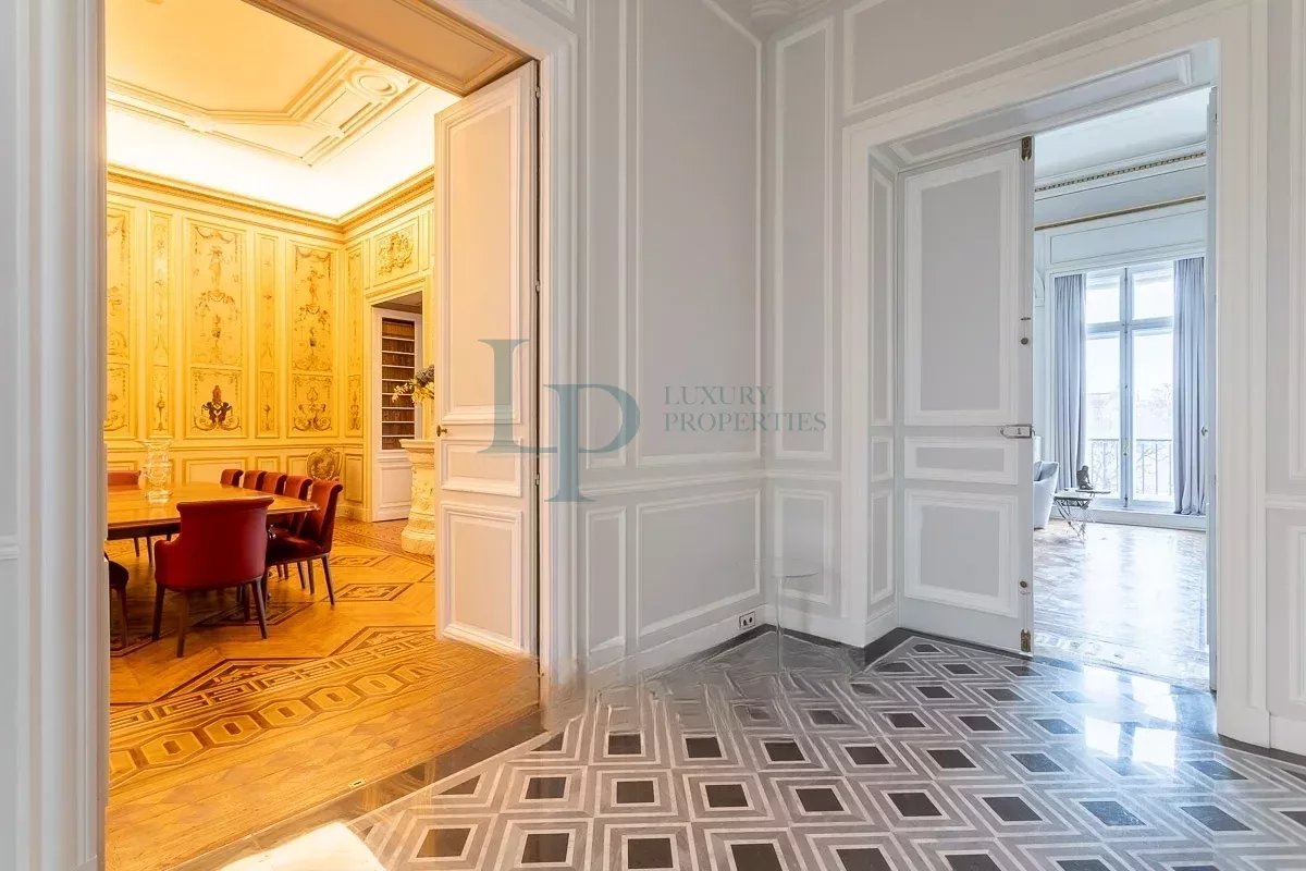 Exceptionnel appartement de luxe face au Jardin des Tuileries