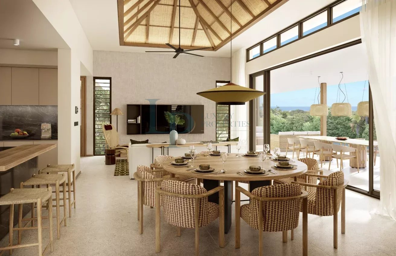 Superbe villa Vacoas à l’île Maurice au sein du domaine Heritage.