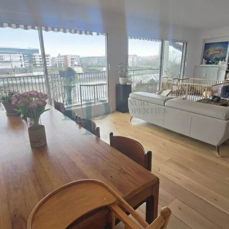 Appartement spacieux  5 pièces Vue Tour Eiffel et dégagée