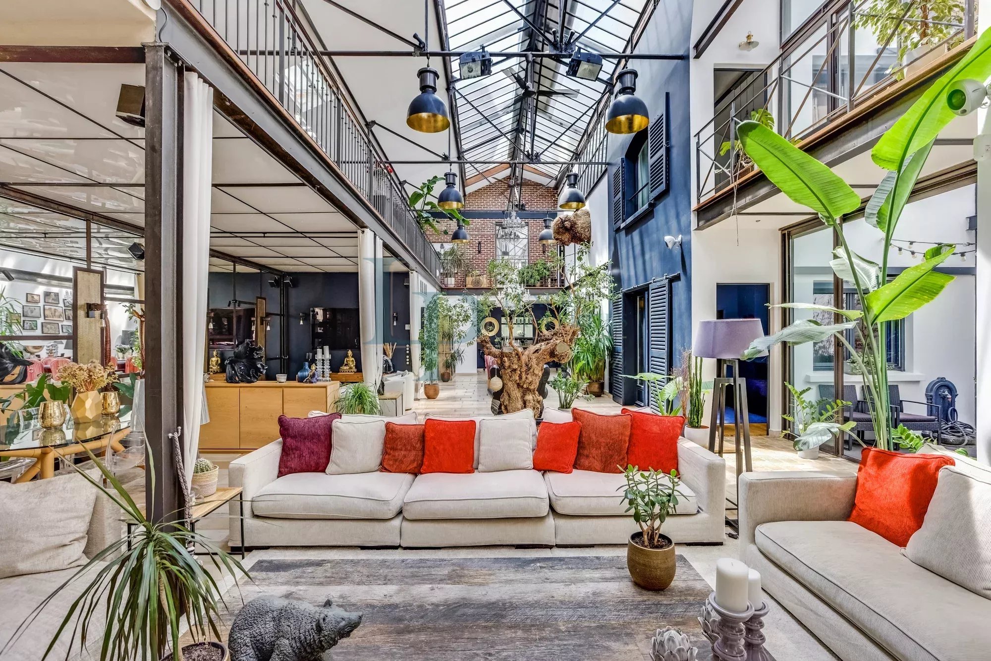Loft-Maison d’Architecte à Courbevoie/Bécon
