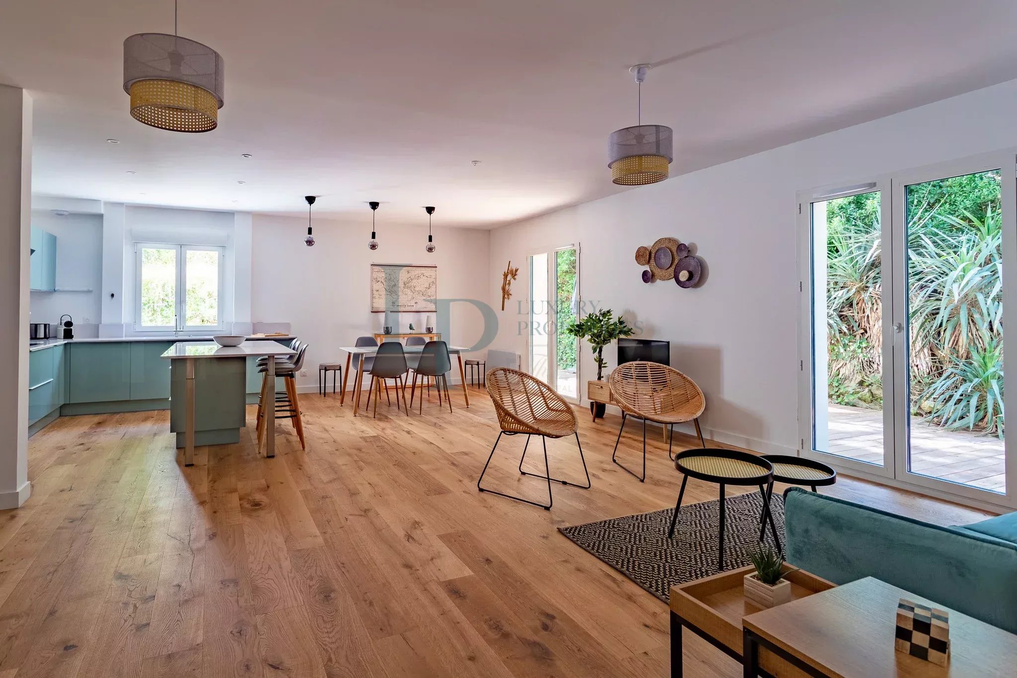 APPARTEMENT 3 PIÈCES MEUBLÉ AVEC TERRASSE DE 91M²– LE PYLA-SUR-MER