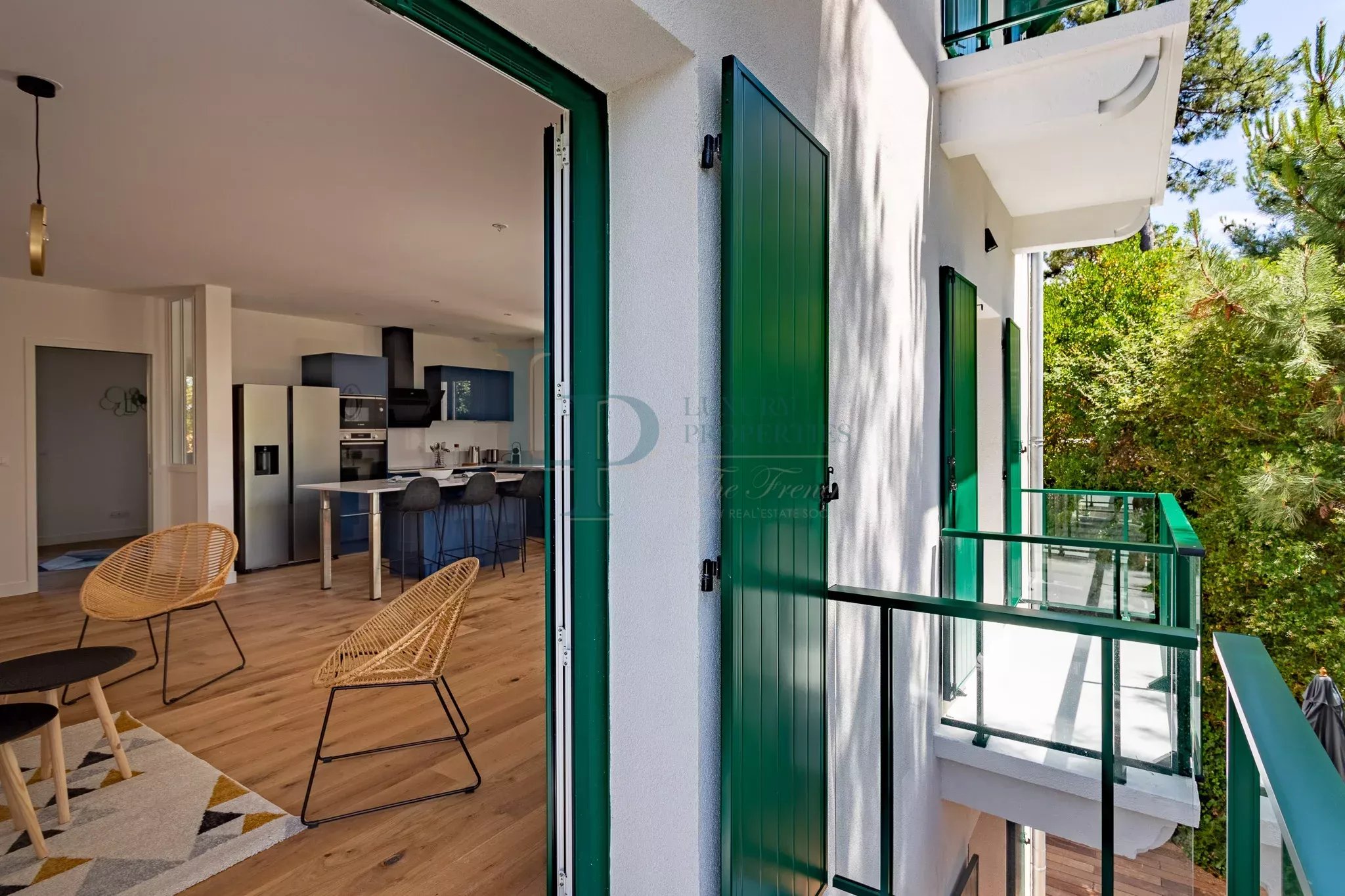 APPARTEMENT 3 PIÈCES MEUBLÉ AVEC BALCON – LE PYLA-SUR-MER