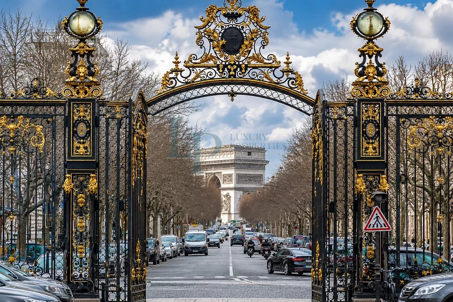 Exclusivité – Paris 8ème – AVENUE HOCHE – 2 pièces
