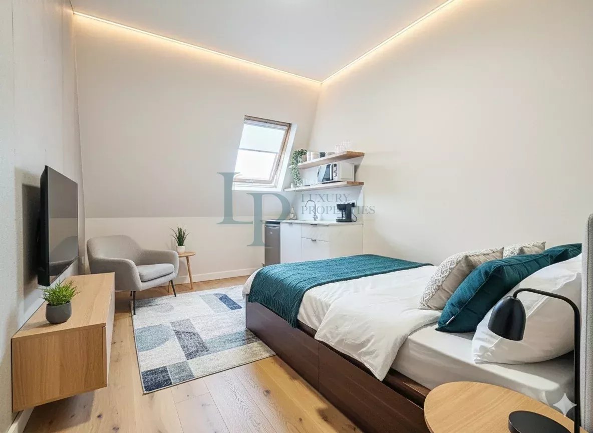 Studio charmant à Plaine-Monceau
