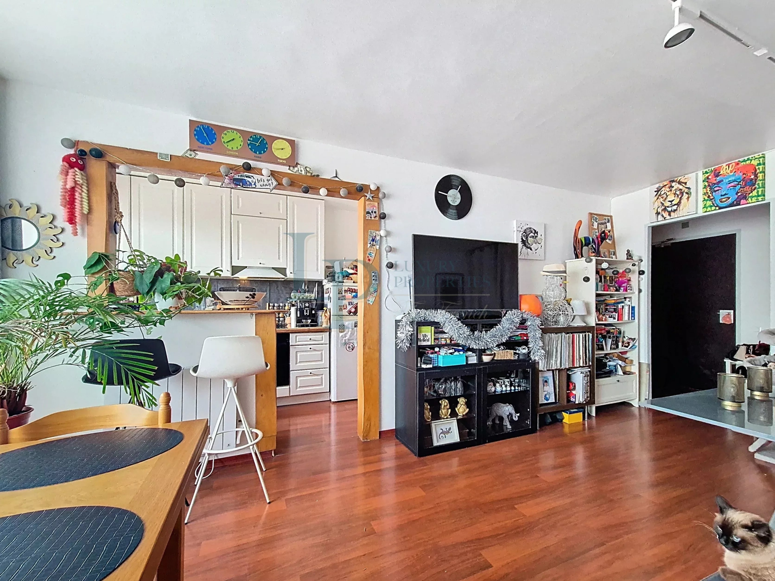 Appartement moderne à Issy-les-Moulineaux