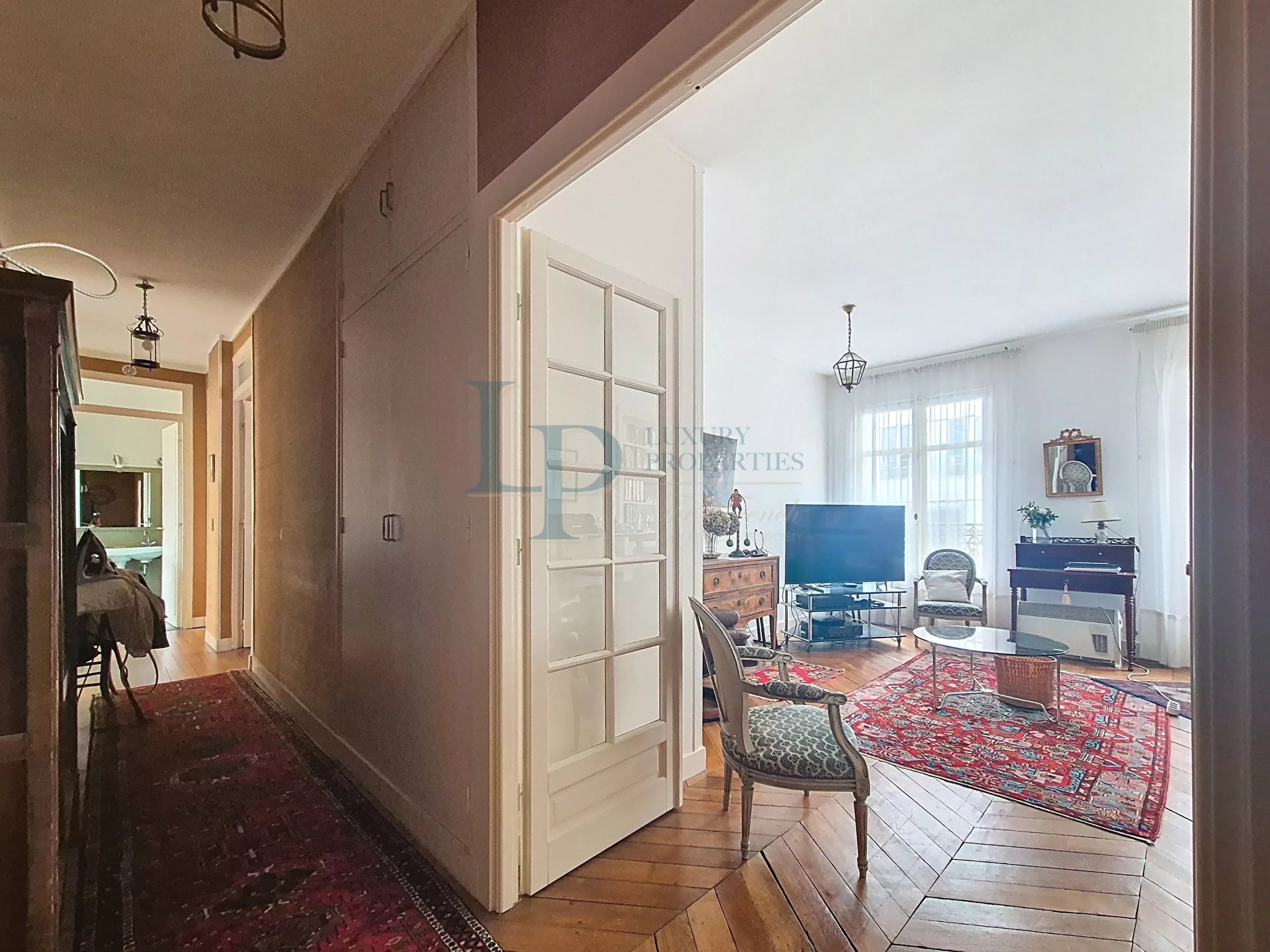 Appartement d’Exception à Plaine-Monceau