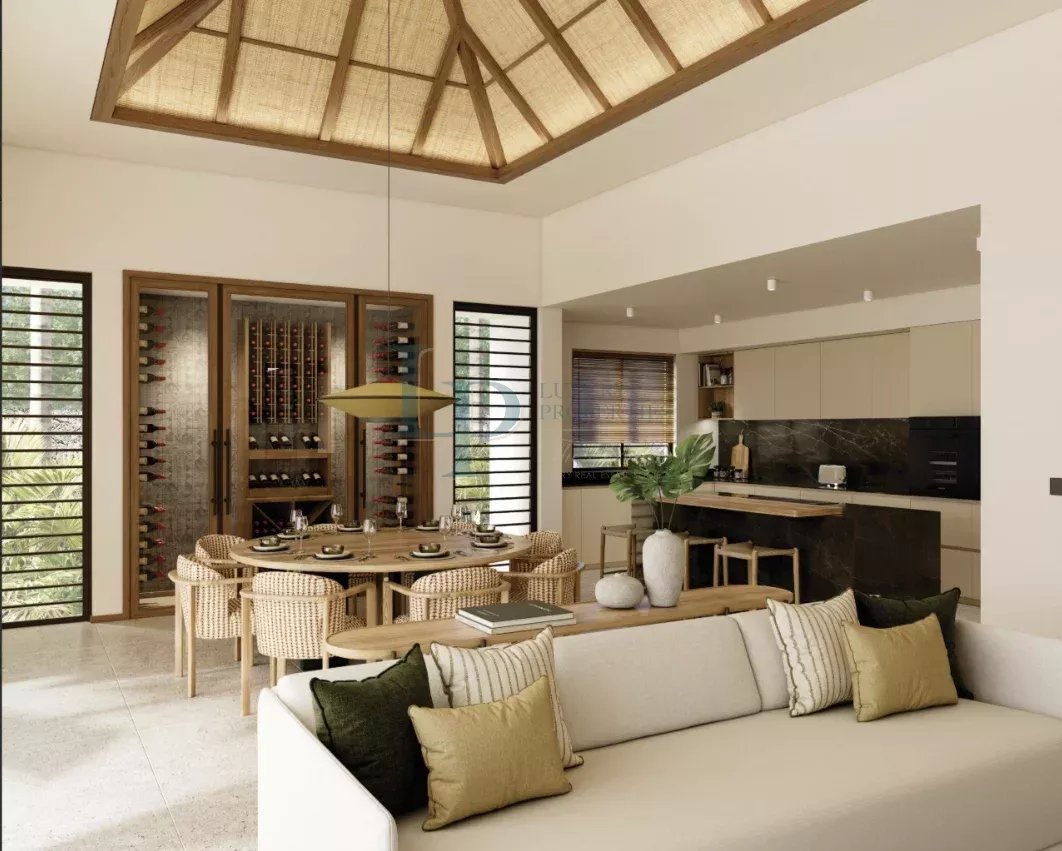 Superbe villa Vacoas à l’île Maurice au sein du domaine Heritage.