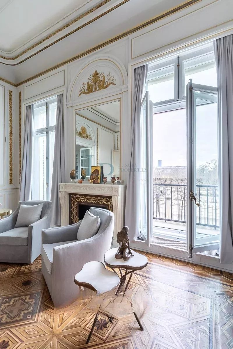 Exceptionnel appartement de luxe face au Jardin des Tuileries