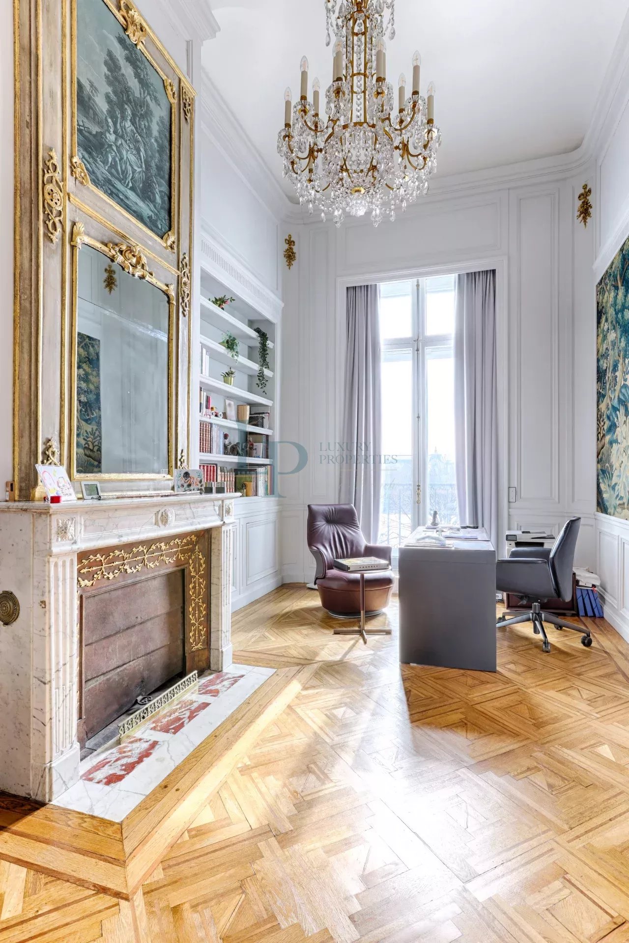 Exceptionnel appartement de luxe face au Jardin des Tuileries