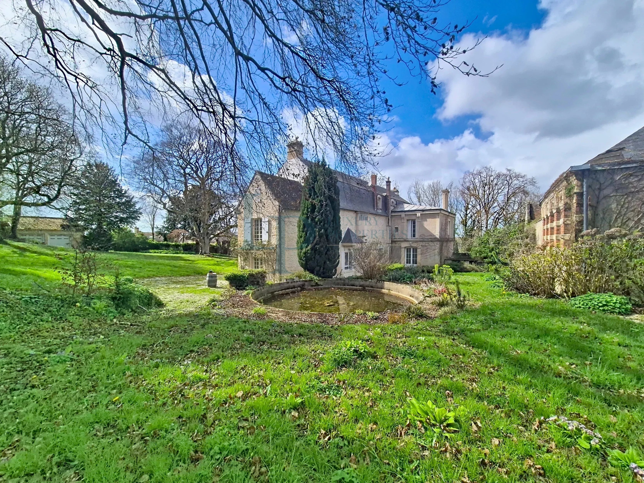 SPLENDIDE MAISON DE MAITRE DANS LE CALVADOS