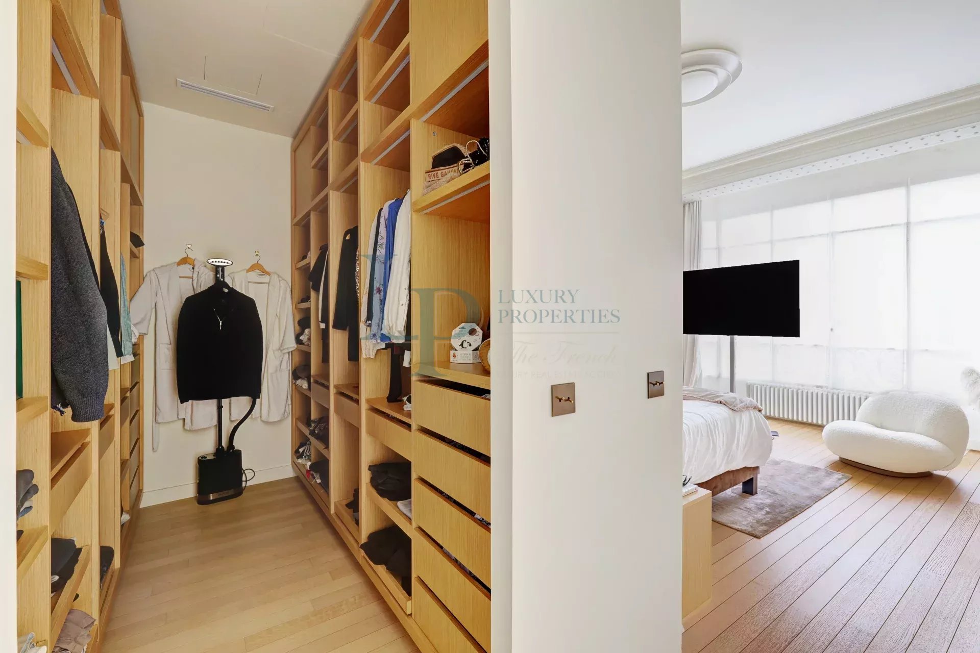 Sublime appartement d’architecte proche de l’Arc de Triomphe