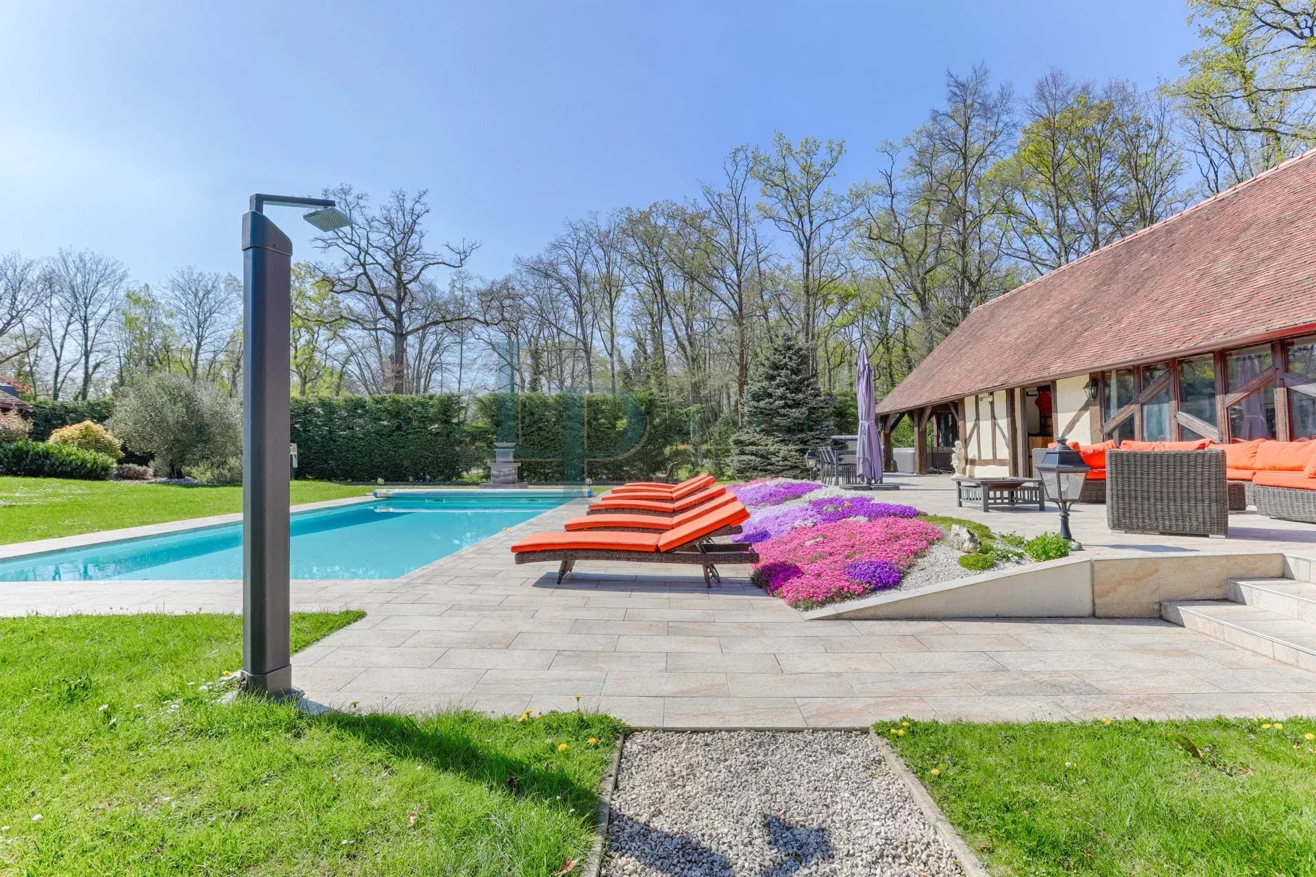 Propriété de charme dans le Domaine du Lys