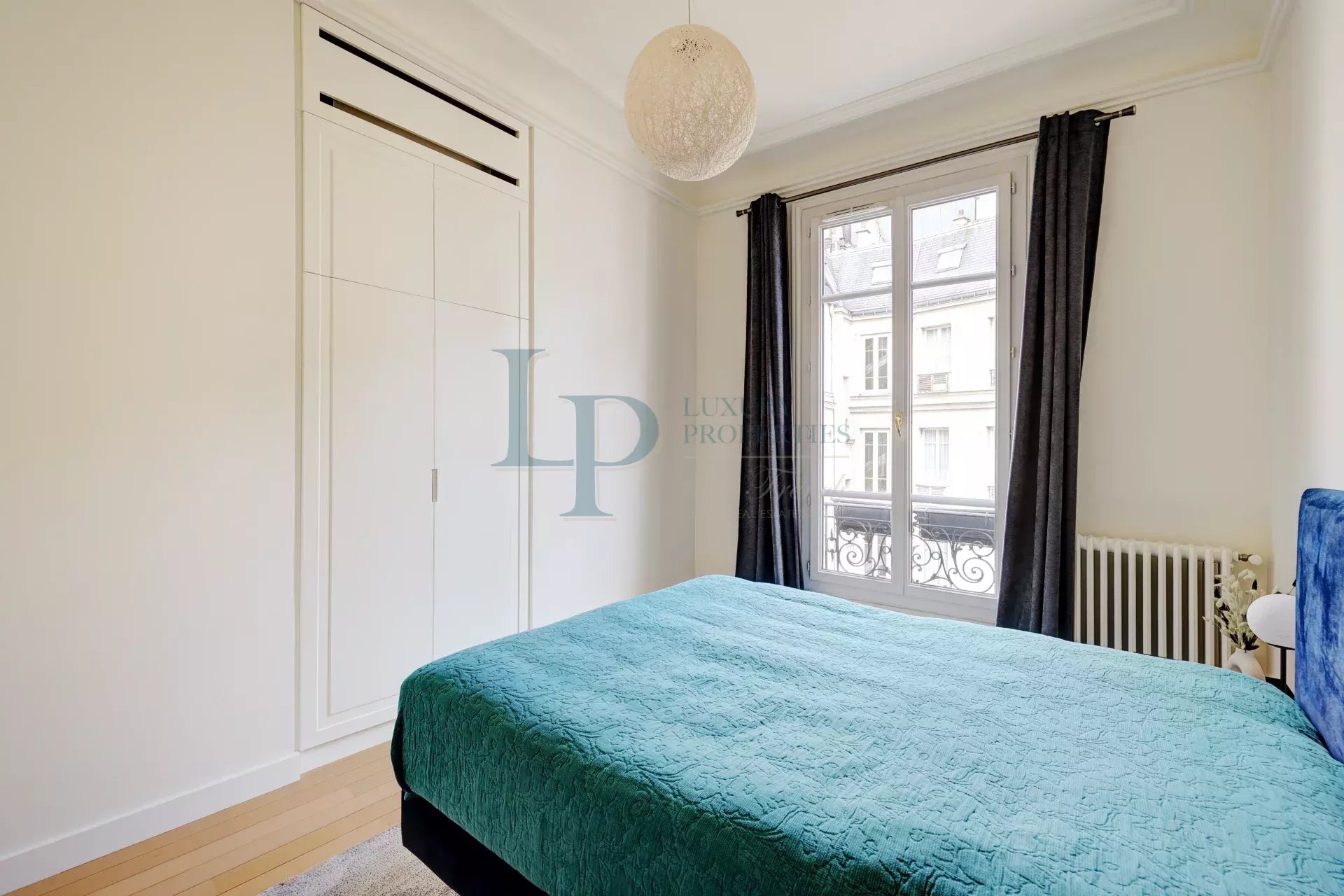 Sublime appartement d’architecte proche de l’Arc de Triomphe