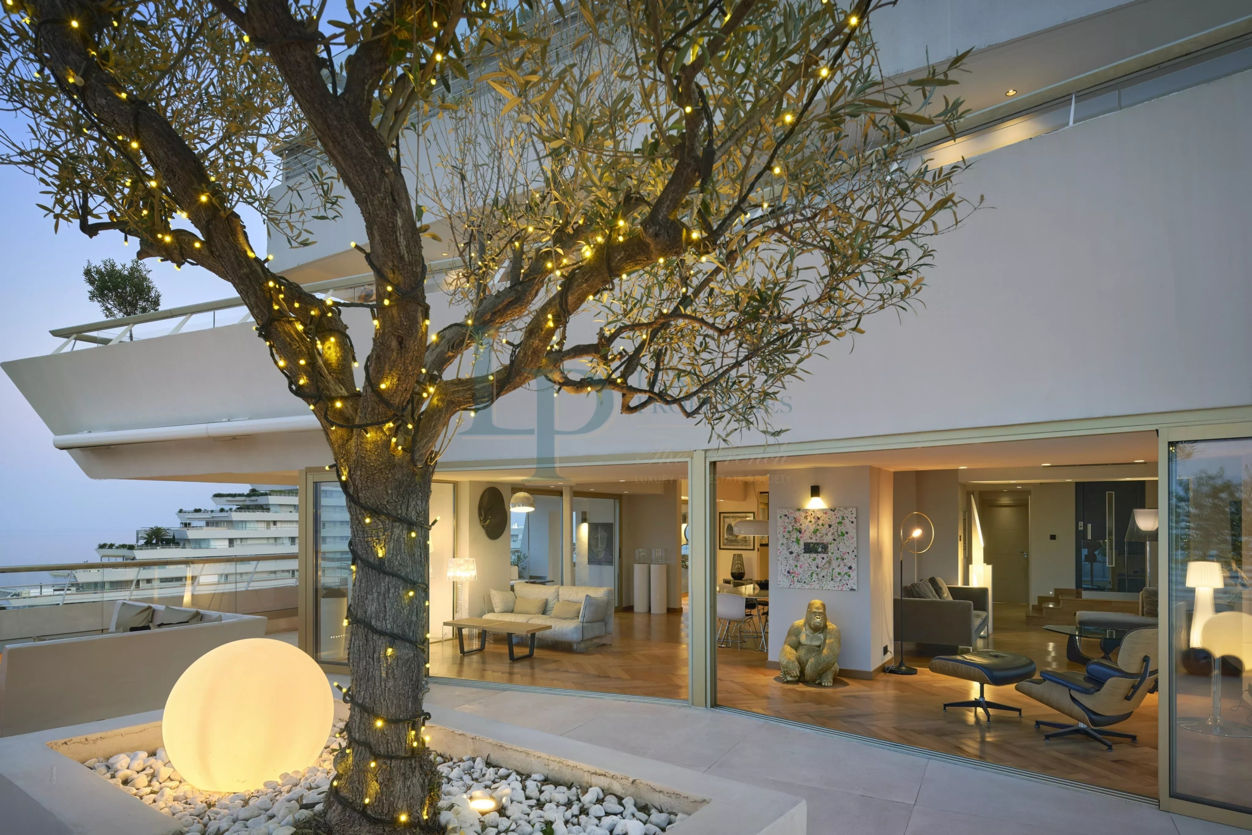 Un Penthouse de collection !