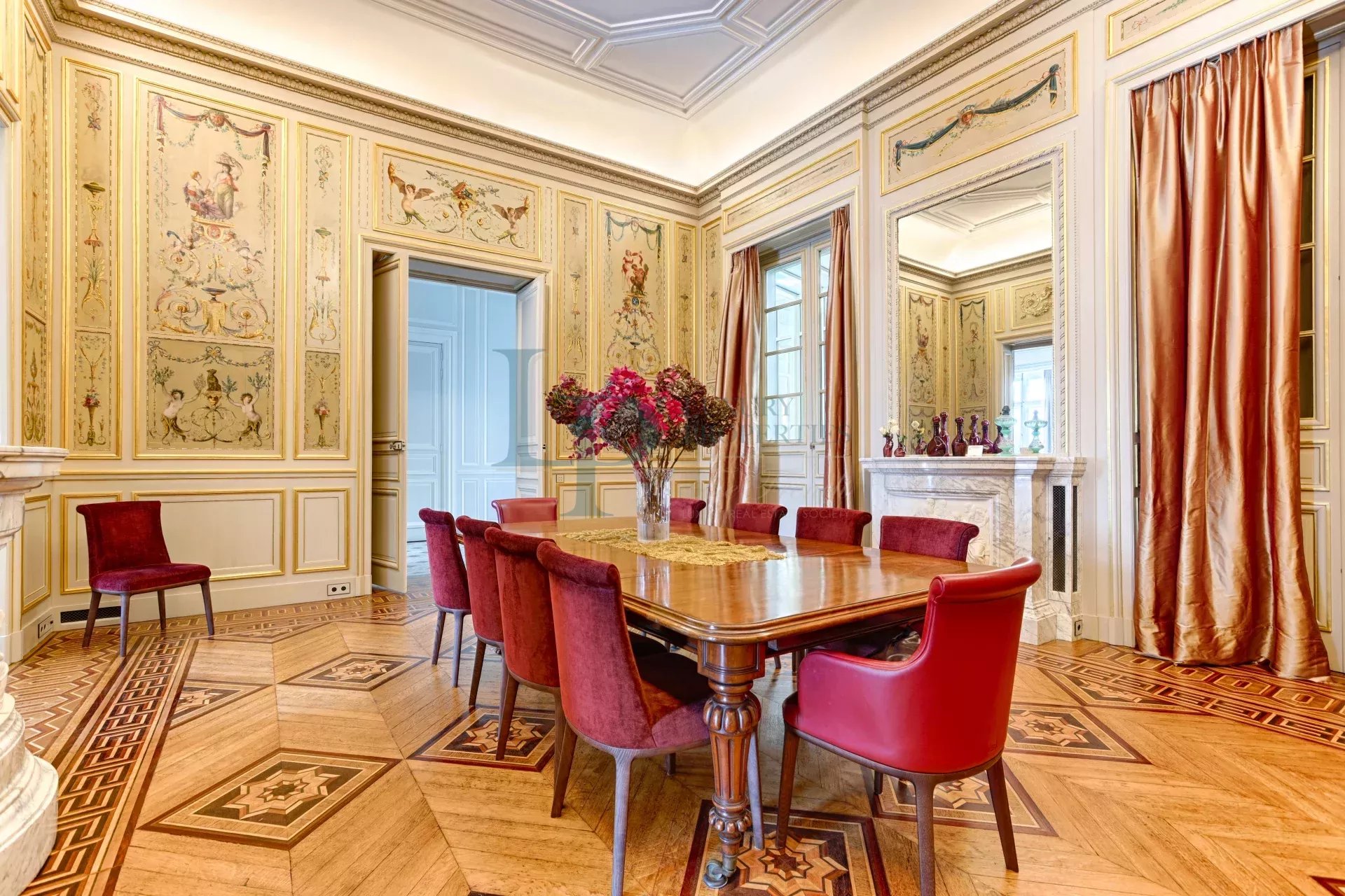 Exceptionnel appartement de luxe face au Jardin des Tuileries