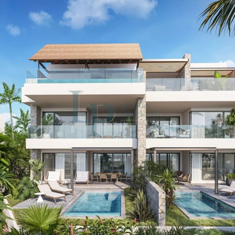 Penthouse contemporain de 147 m² à Flic en Flac