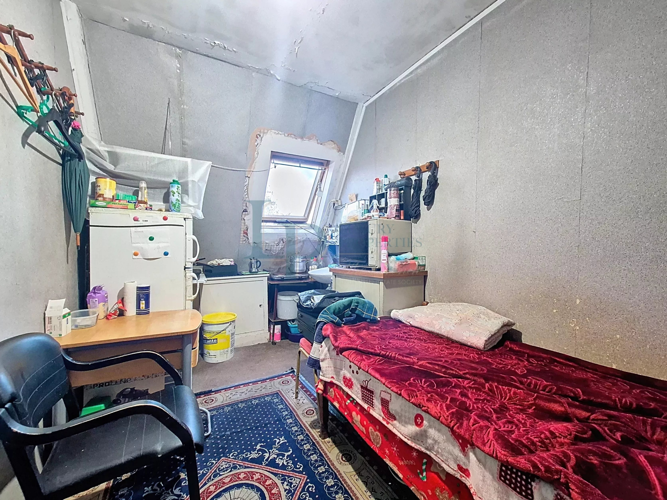 Studio charmant à Plaine-Monceau
