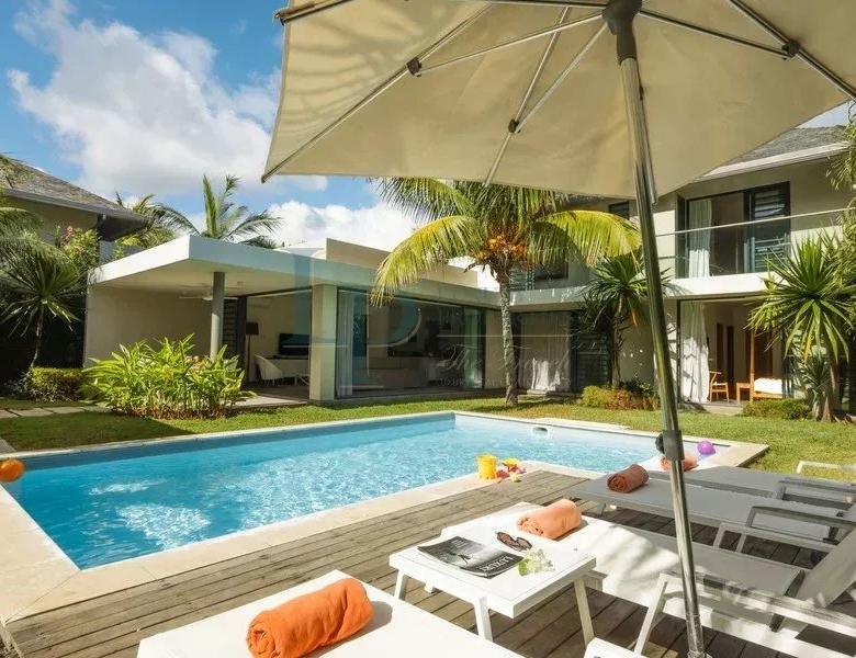 Élégante villa de 3 chambres à Tamarin, Maurice