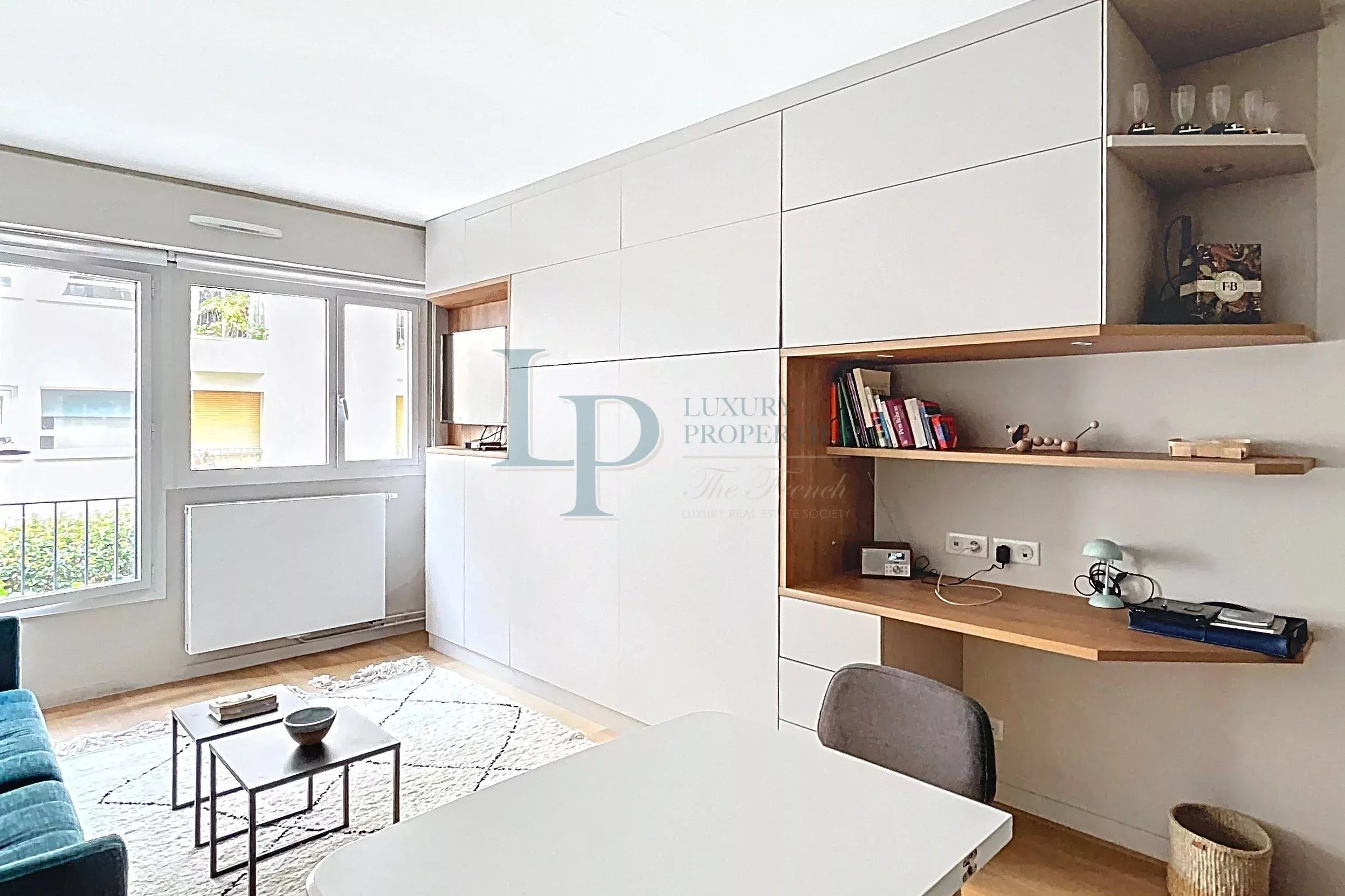 STUDIO RÉNOVÉ PARIS 17 – TERNES, PEREIRE, LAUGIER