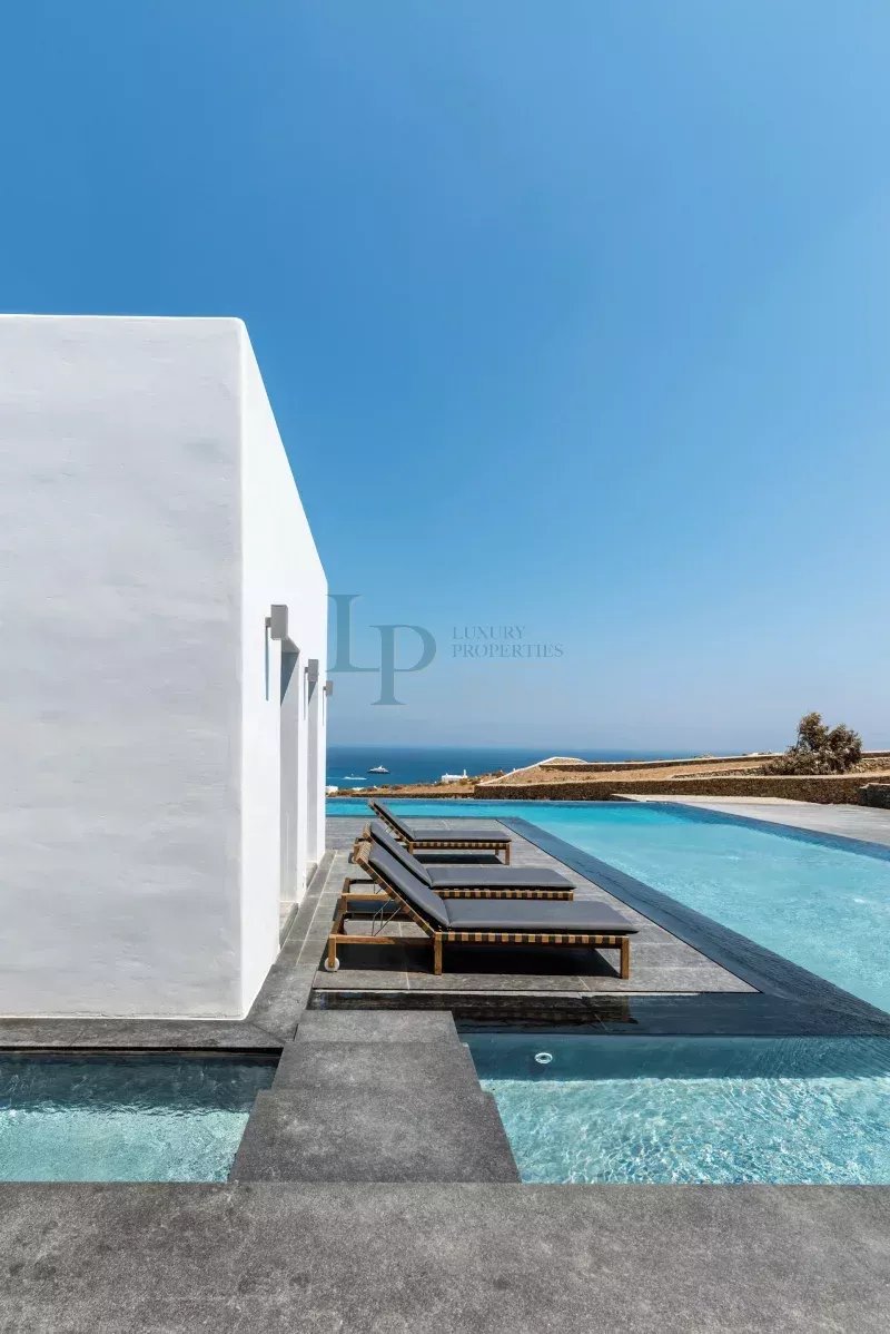 Kalafatis, Mykonos – Villa d’exception avec piscine et vue mer