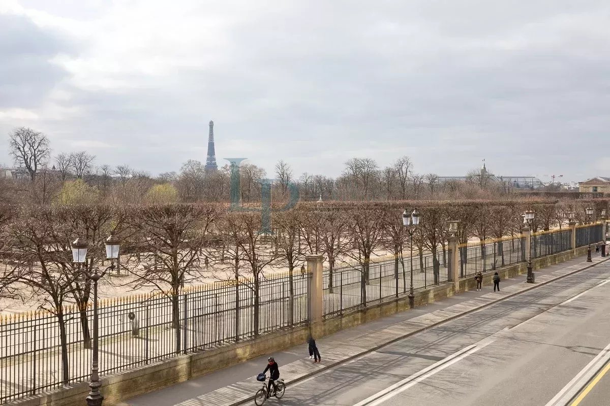 Exceptionnel appartement de luxe face au Jardin des Tuileries