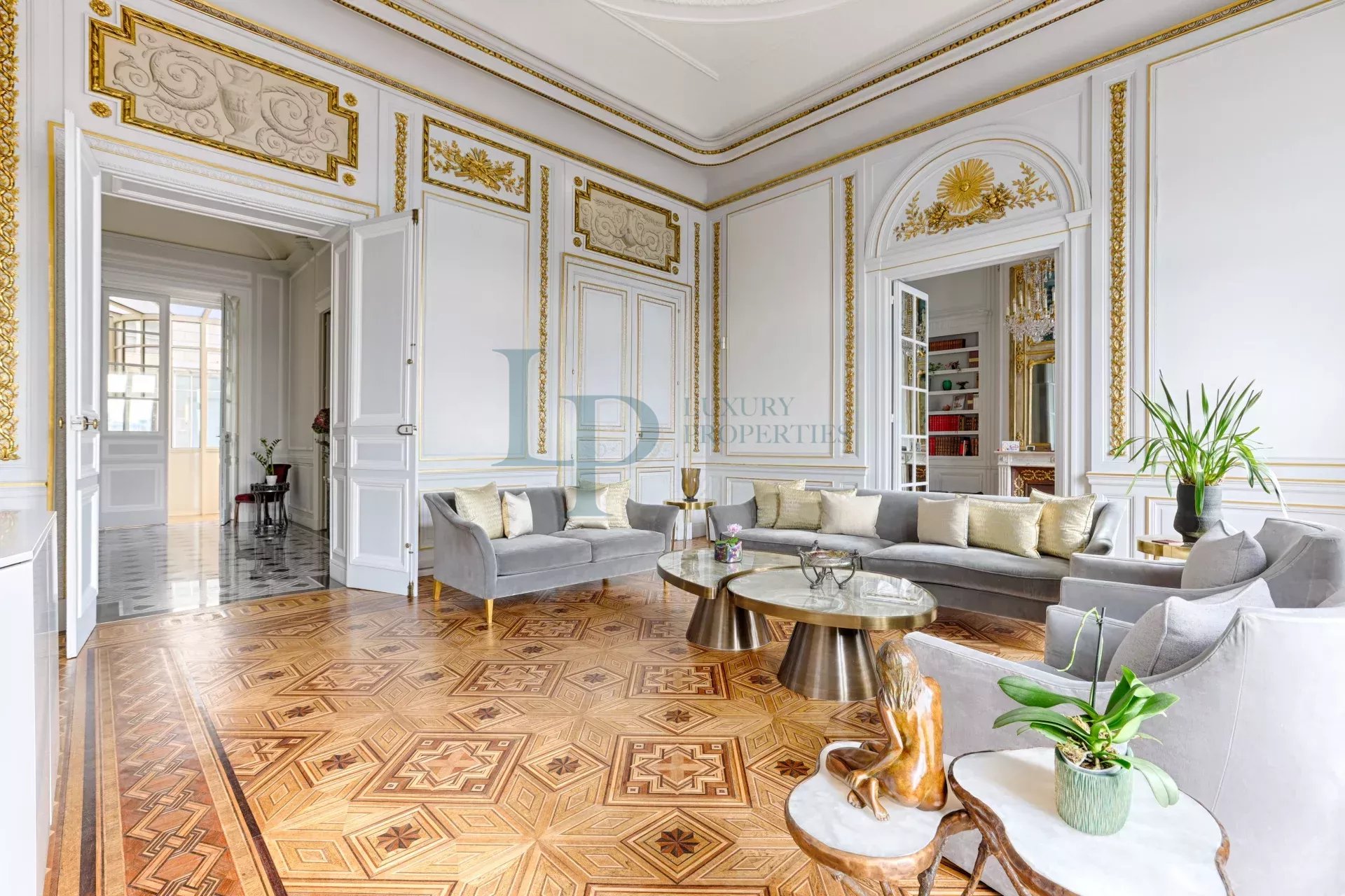 Exceptionnel appartement de luxe face au Jardin des Tuileries