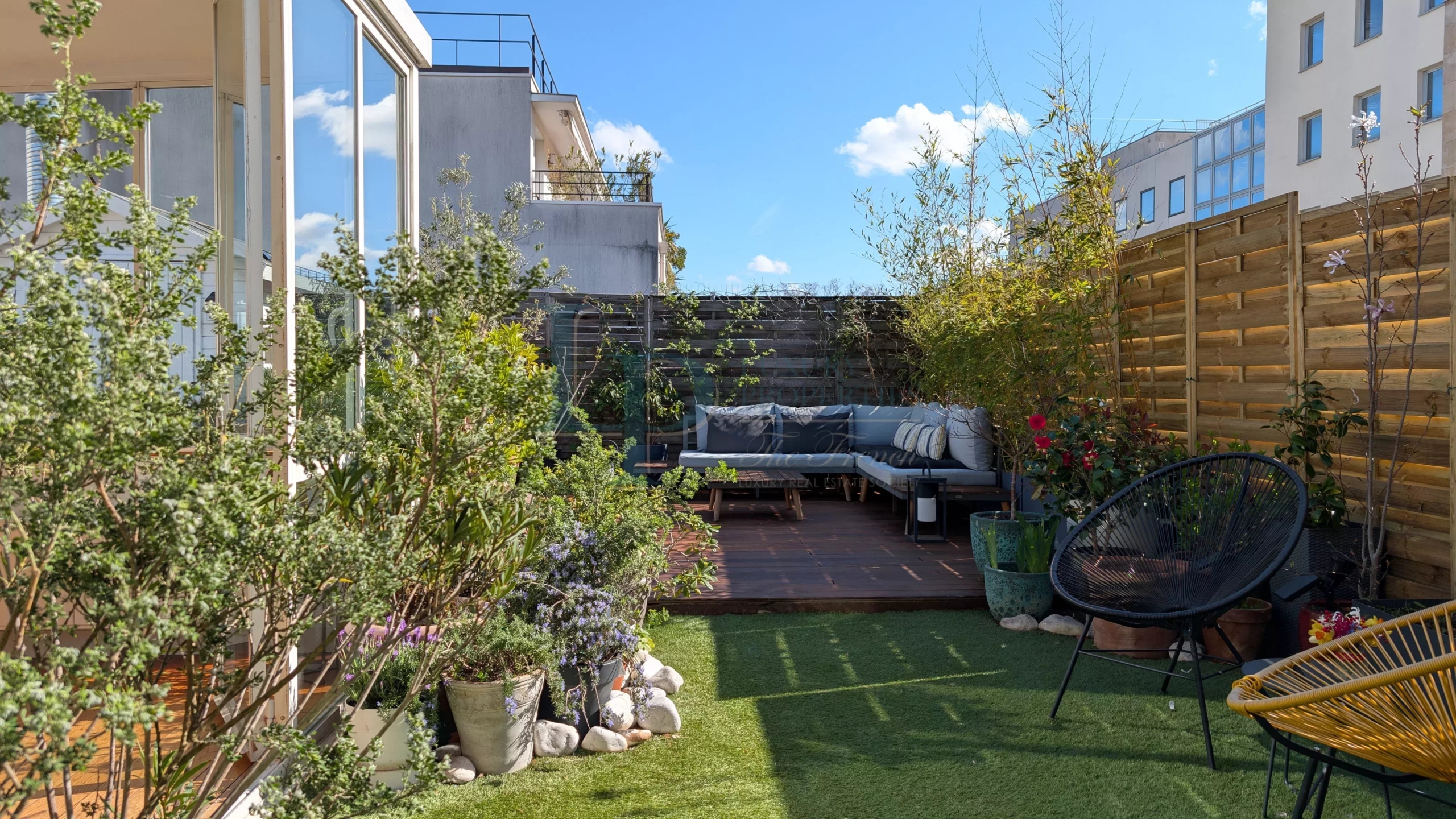 Parc du Chateau – Terrasse plein sud
