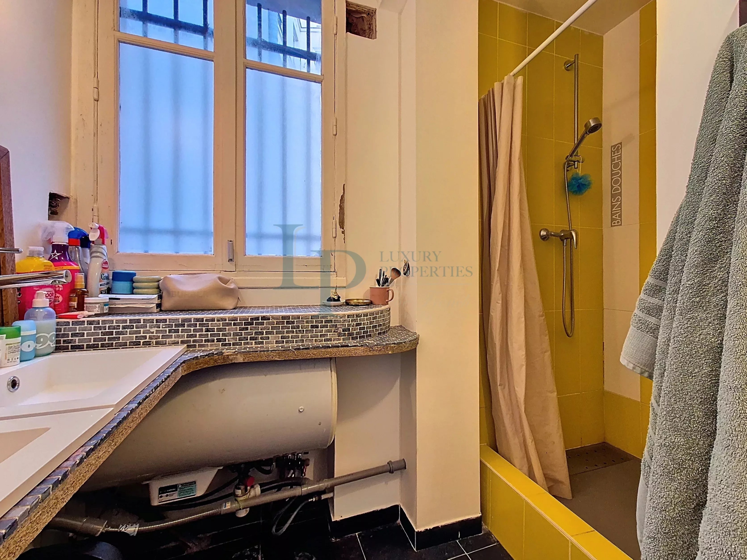 Charmant T2 Paris 19ème avec Digicode sécurisé