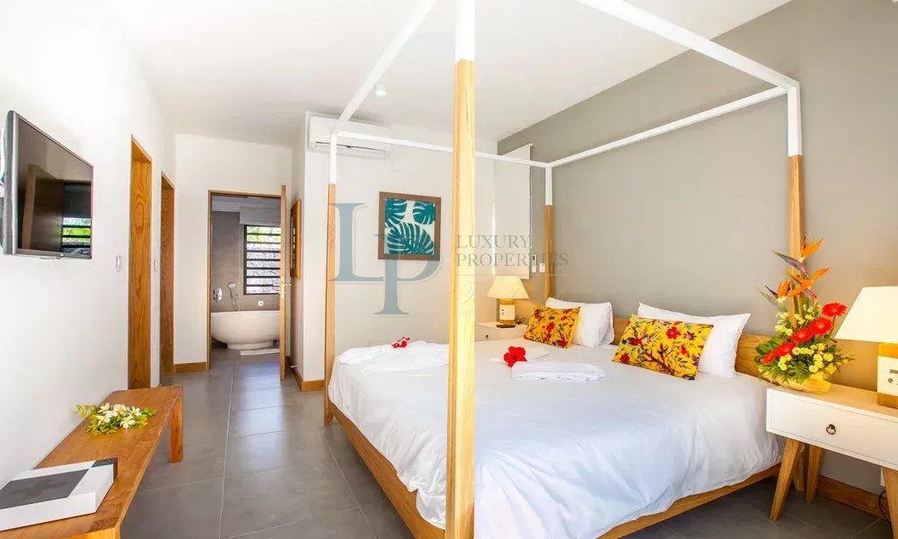 Élégante villa de 3 chambres à Tamarin, Maurice