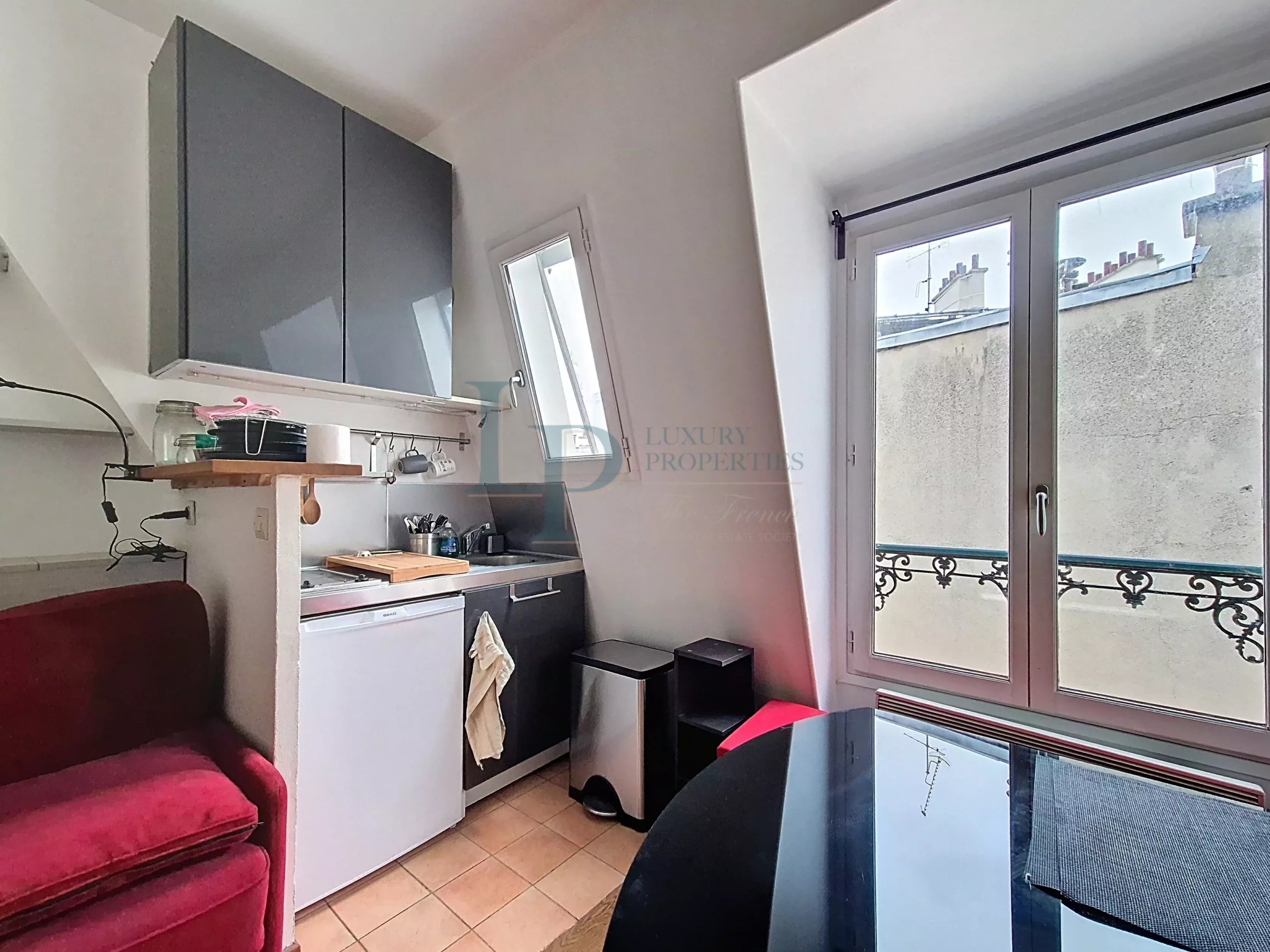 Studio à vendre à Paris  13, Gobelins, Port Royal,  premier achat, investissement locatif , pied-à-terre