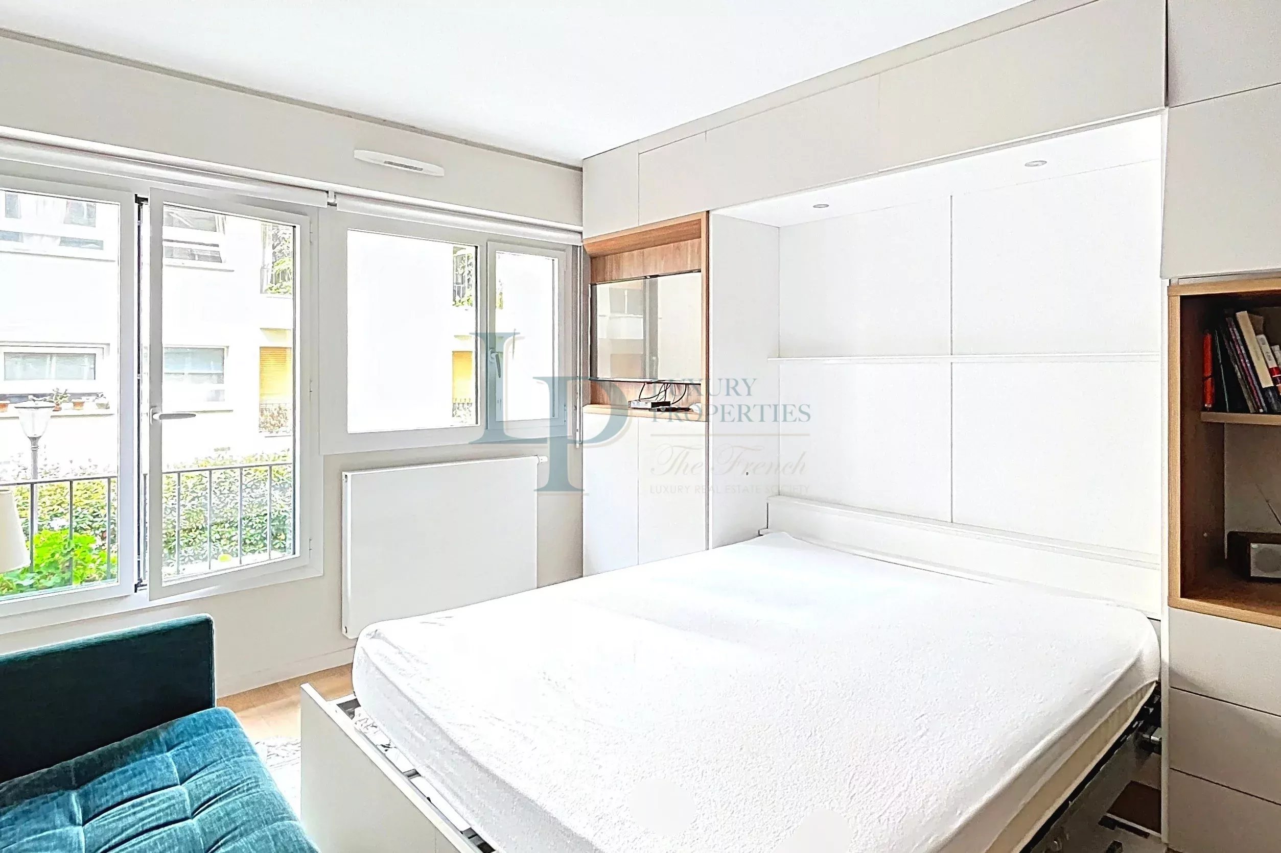 STUDIO RÉNOVÉ PARIS 17 – TERNES, PEREIRE, LAUGIER
