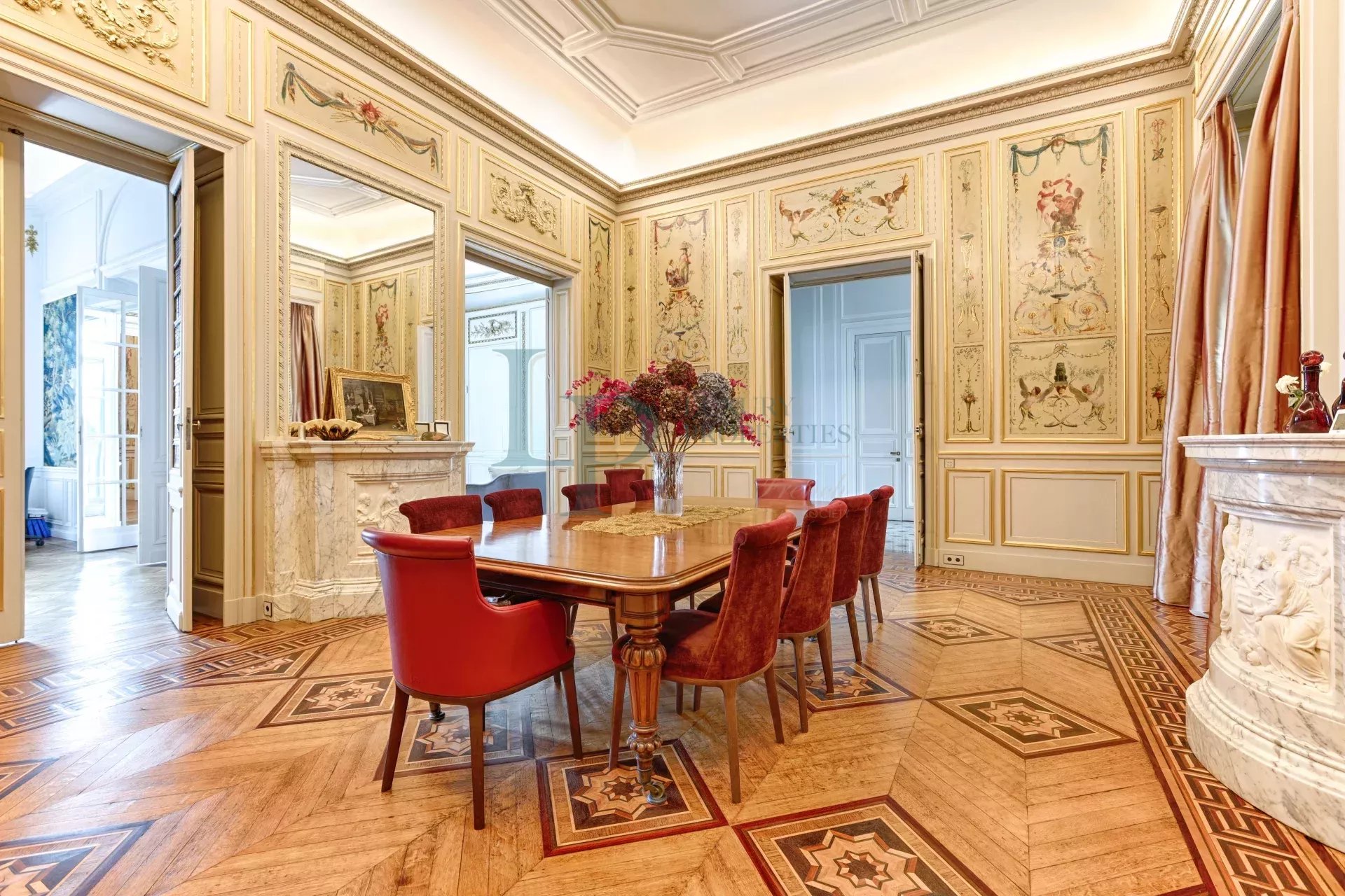 Exceptionnel appartement de luxe face au Jardin des Tuileries