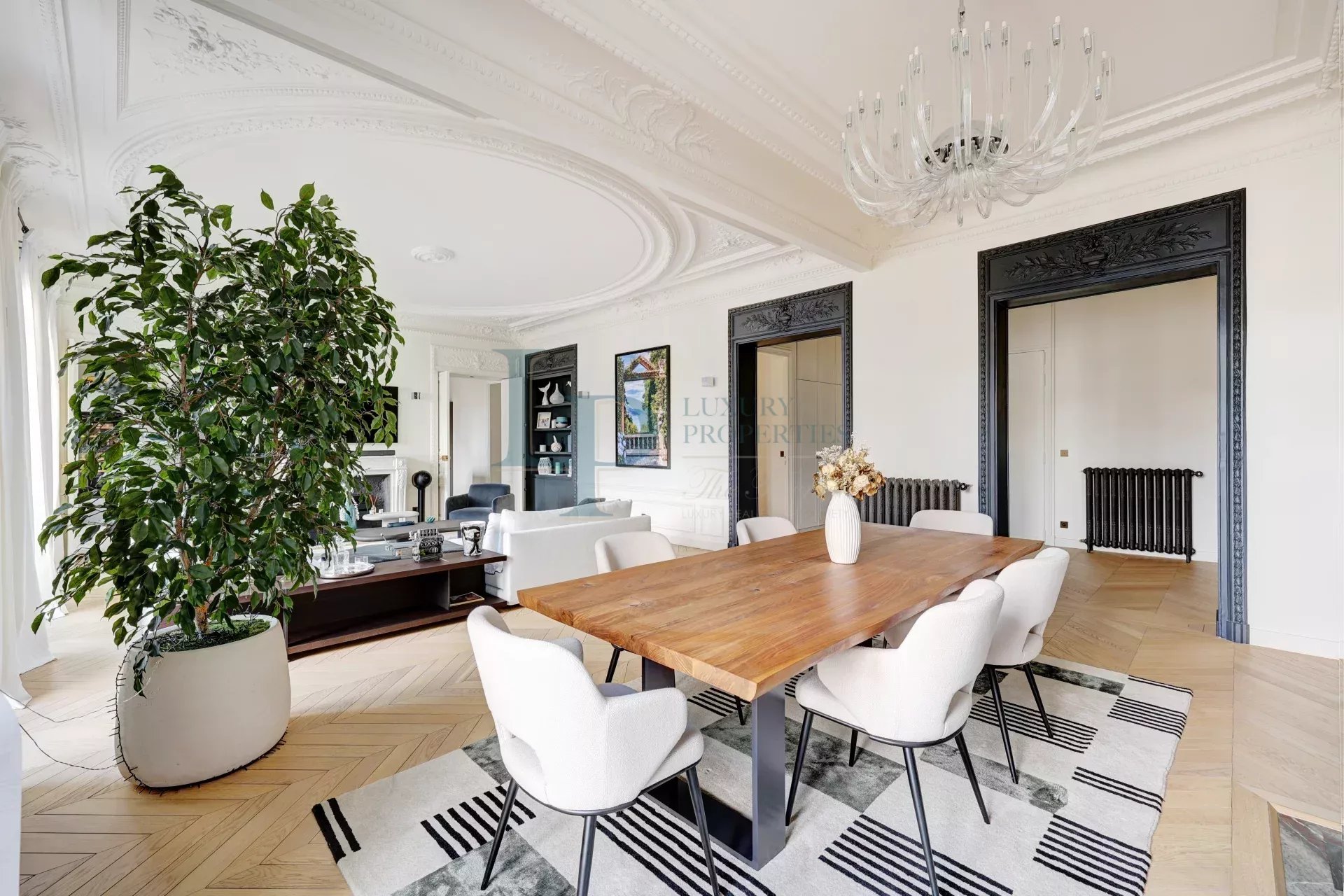 Sublime appartement d’architecte proche de l’Arc de Triomphe