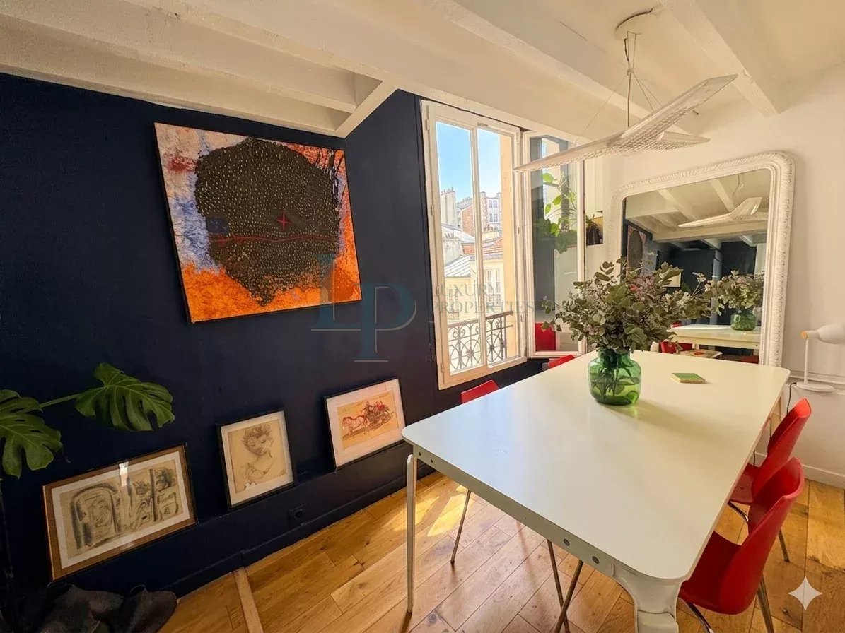 Paris VI/Rue de Sèvres – Duplex d’exception – Dernier étage