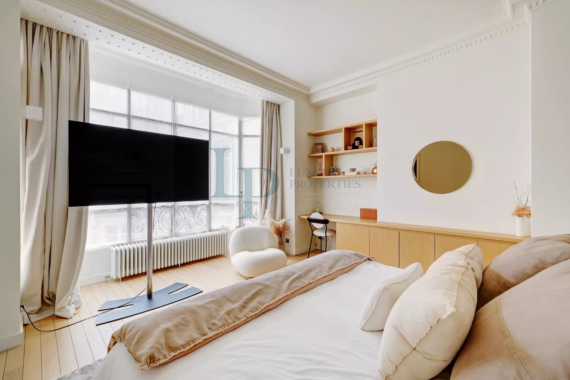 Sublime appartement d’architecte proche de l’Arc de Triomphe