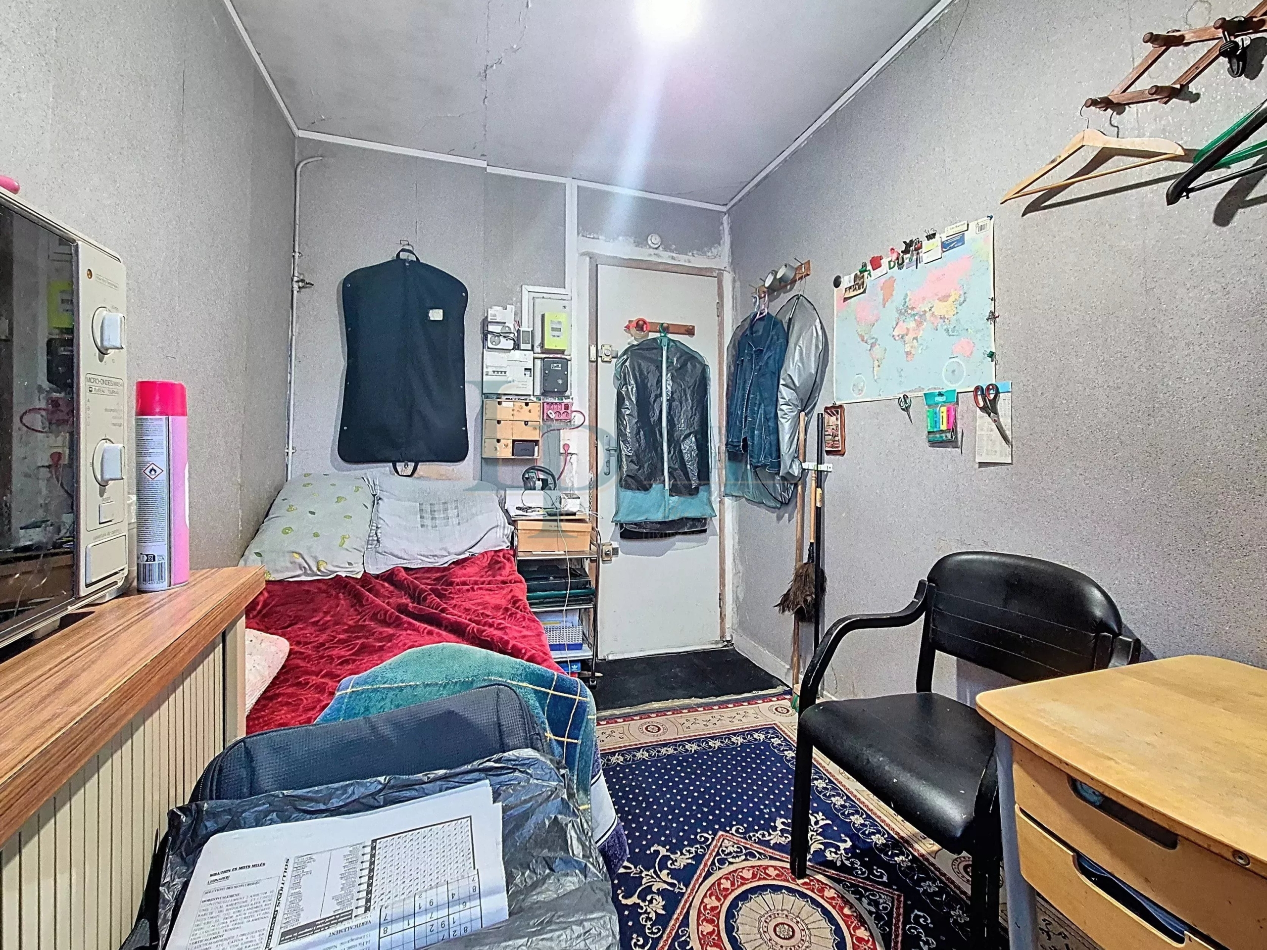 Studio charmant à Plaine-Monceau